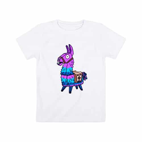 White Llama Boys 3D T-Shirt | Merch Store