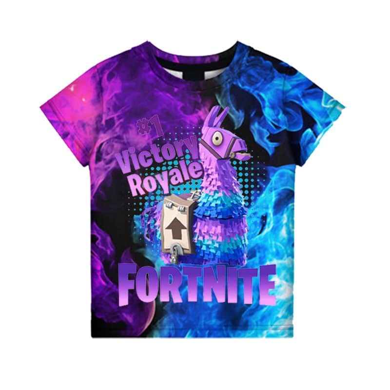 Lama Fortnite T-shirts til og voksne | Fortnite Merch Store