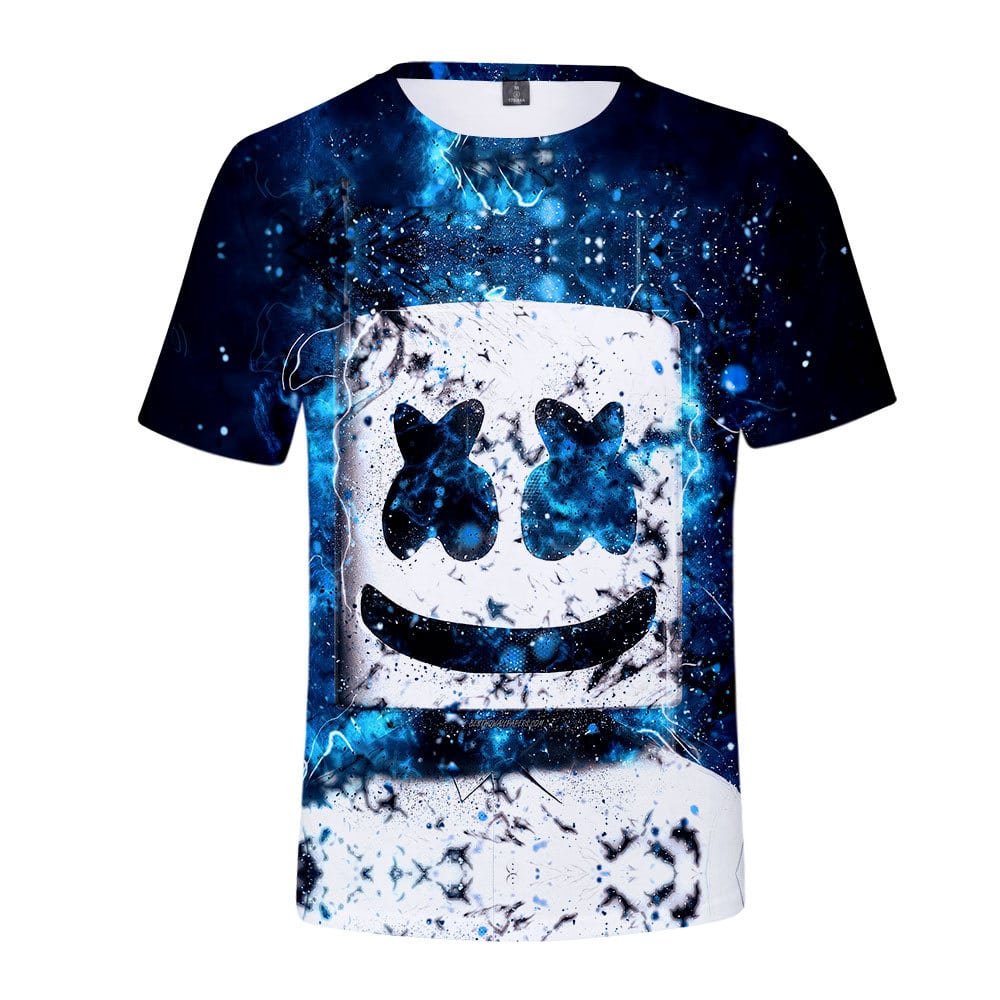 Unisex Marshmello Man Fortnite T-shirts | Merch