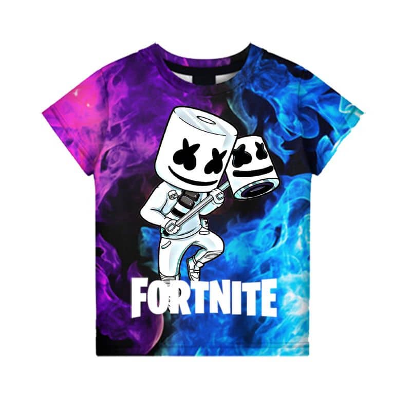 Camisetas Fortnite unisex: Marshmellow Tienda de artículos de Fortnite